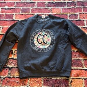 Barely Worn Gildan Blue Cape Canaveral Sweatshirt Size M Item #PHK7067